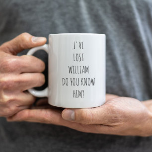 Grappig Gepersonaliseerd Koffiemok