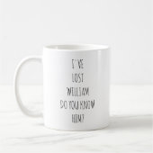 Grappig Gepersonaliseerd Koffiemok (Links)