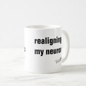 Grappig gepersonaliseerd koffiemok (Voorkant rechts)