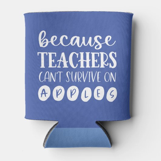 Grappig gepersonaliseerd lesgeven, omdat drank C Blikjeskoeler (Voorkant)