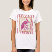 Grappig gepersonaliseerd Mahjong Bird Bam Queen Ro T-shirt (Voorkant)