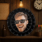 Grappig gepersonaliseerd Mannen Dartbord