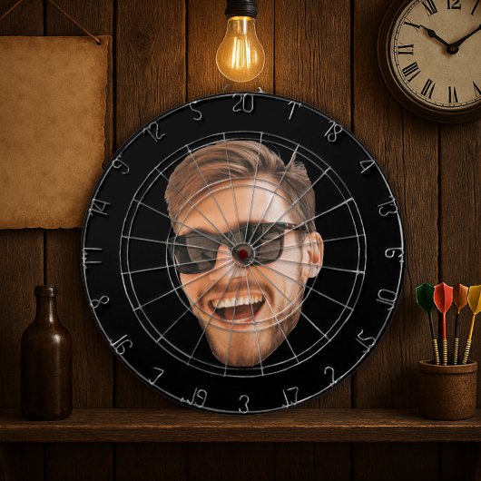 Grappig gepersonaliseerd Mannen Dartbord