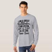 Grappig Gepersonaliseerd Mannen T-shirt (Voorkant volledig)