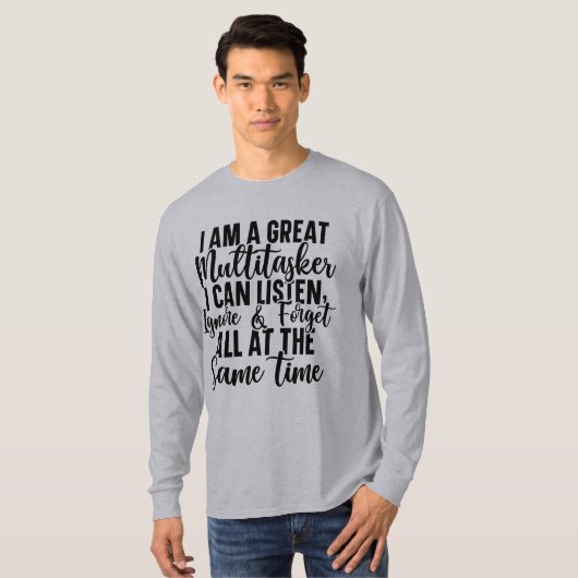 Grappig Gepersonaliseerd Mannen T-shirt (Voorkant volledig)