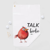 Grappig Gepersonaliseerd Monogram Golfhanddoek (Insitu)