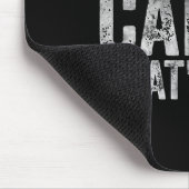 Grappig gepersonaliseerd naam Shirt omdat im caden Muismat (Hoek)