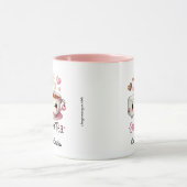 Grappig Gepersonaliseerd paar "Sugar to My Tea" Mok (Midden)