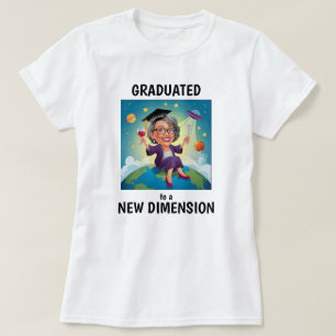 Grappig gepersonaliseerd pensioen t-shirt