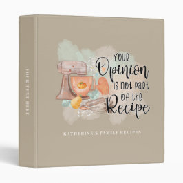 Grappig gepersonaliseerd retro schrift familierece 1" multomap