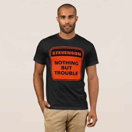 Grappig gepersonaliseerd sinaasappel alleen maar p t-shirt (Voorkant volledig)
