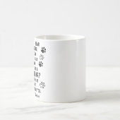 Grappig gepersonaliseerd vecht een Beer voor je va Koffiemok (Center)