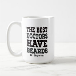 Grappig gepersonaliseerde beste dokters hebben oor koffiemok