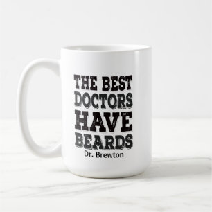 Grappig gepersonaliseerde beste dokters hebben oor koffiemok