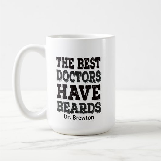 Grappig gepersonaliseerde beste dokters hebben oor koffiemok (Links)