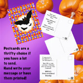 Grappig Gepersonaliseerde Crazy Candy Corn Hallowe Briefkaart