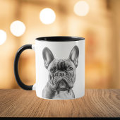 Grappig Gepersonaliseerde Franse Bulldog Hondenlie Mok