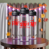 Grappig Gepersonaliseerde Halloween Party Gift Eng Waterfles