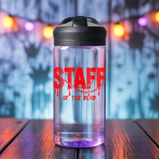 Grappig Gepersonaliseerde Halloween Party Gift Eng Waterfles