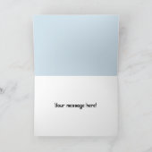 Grappig Gepersonaliseerde hond Kerstkaart Feestdagen Kaart (Binnen)