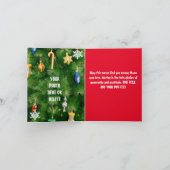 Grappig gepersonaliseerde kerstfoto's petten (Binnen)