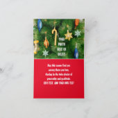 Grappig gepersonaliseerde kerstfoto's petten (Binnen)