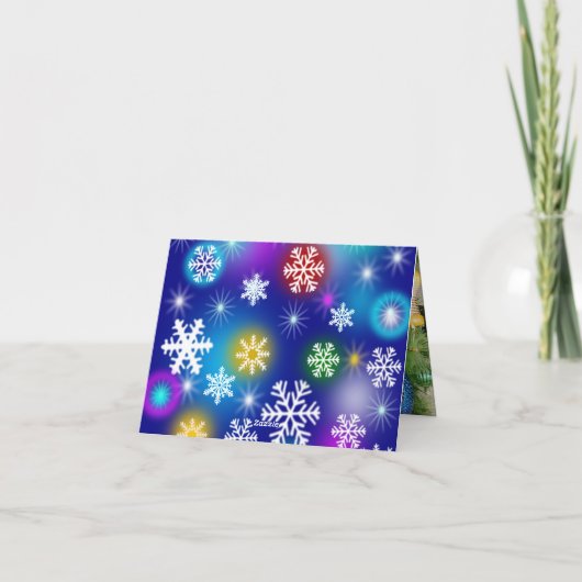 Grappig gepersonaliseerde kerstfoto's petten (Achterkant)