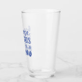 Grappig gepersonaliseerde leraar Gift Survive op a Glas (Links)