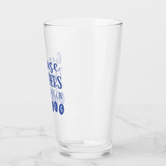 Grappig gepersonaliseerde leraar Gift Survive op a Glas (Links)