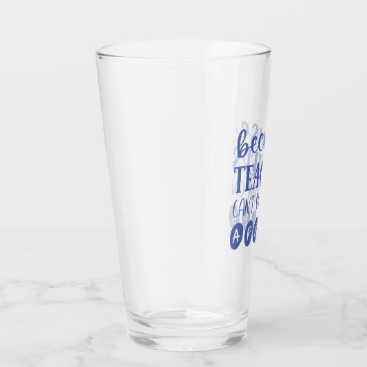 Grappig gepersonaliseerde leraar Gift Survive op a Glas (Rechts)