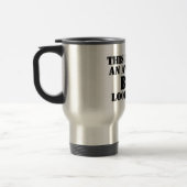 Grappig Gepersonaliseerde Naam Gift Travel / Commu Reisbeker (Links)