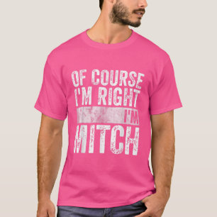 Grappig gepersonaliseerde naam natuurlijk ik heb g t-shirt