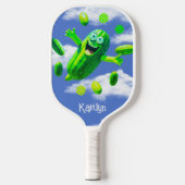 Grappig Gepersonaliseerde Pickleman Pickleball Pad Paddle (Voorkant)