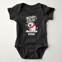 Grappig Gepersonaliseerde Polar Beary Koude Kerst