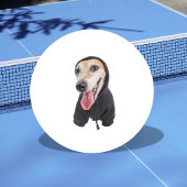 Grappig Gepersonaliseerde Uw Hond Foto Pingpongbal
