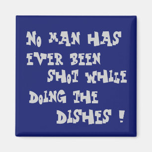 Grappig gepraat over magneten