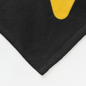 Grappig gepromoveerd naar Big Brother 2026 binnenk Fleece Deken (Hoek)