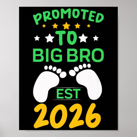 Grappig gepromoveerd naar Big Brother 2026 binnenk Poster (Voorkant)