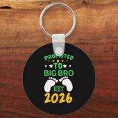 Grappig gepromoveerd naar Big Brother 2026 binnenk Sleutelhanger (Voorkant)