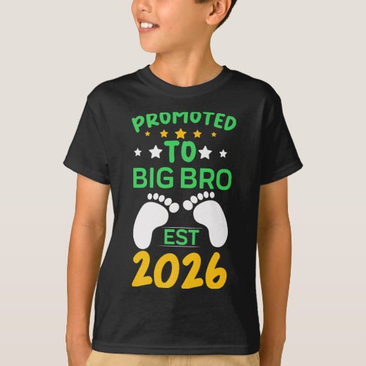 Grappig gepromoveerd naar Big Brother 2026 binnenk T-shirt (Voorkant)