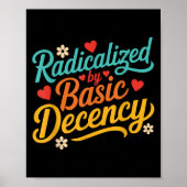 Grappig geradicaliseerd door basaal fatsoenlijk ci poster (Voorkant)
