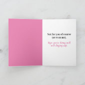 Grappig gerimpeld kat-botox is essentieel kaart (Binnen)