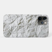 Grappig gerimpeld papier Case-Mate iPhone case (Achterkant (horizontaal))