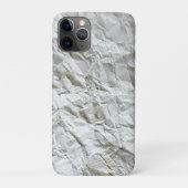 Grappig gerimpeld papier Case-Mate iPhone case (Achterkant)