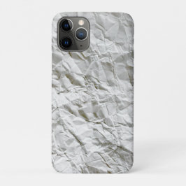 Grappig gerimpeld papier Case-Mate iPhone case