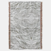 Grappig gerimpeld papier deken (Voorkant Verticaal)