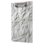 Grappig gerimpeld papier klembord (Links)
