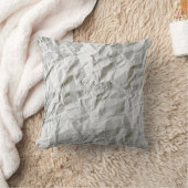 Grappig gerimpeld papier kussen (Deken)