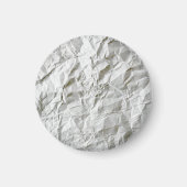 Grappig gerimpeld papier magneet (Voorkant)