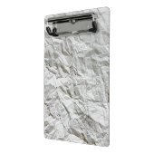 Grappig gerimpeld papier mini klembord (Angled2)
